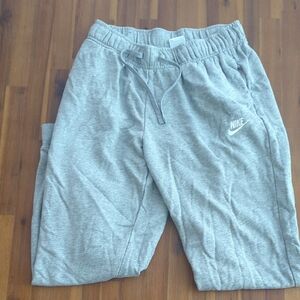 Nike Light Gray Sweatpants